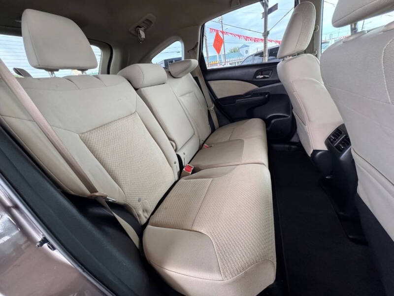 2016 Honda CR-V EX