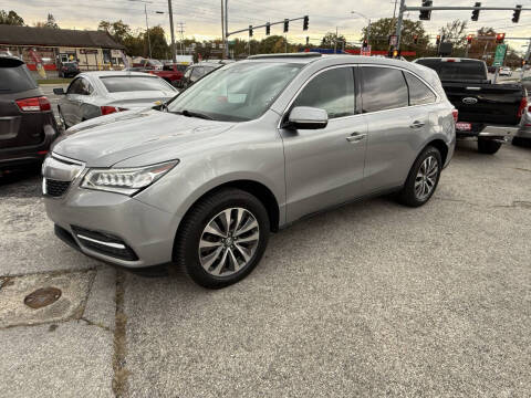 2016 Acura MDX SH-AWD w/Tech w/AcuraWatch