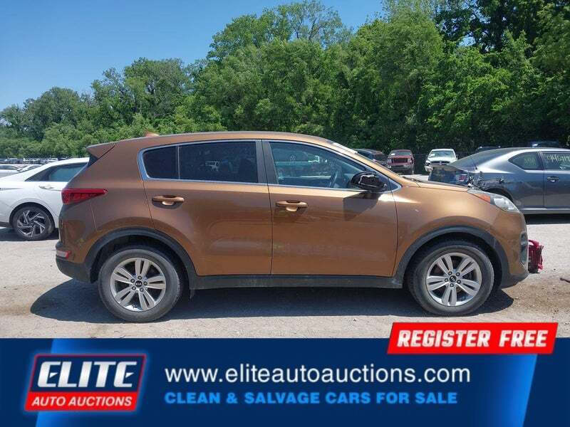 2018 Kia Sportage LX