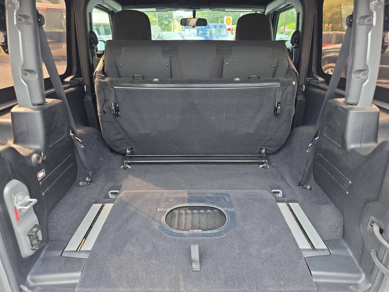 2018 Jeep Wrangler Rubicon