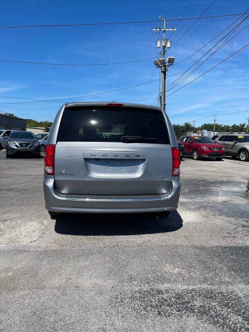 2019 Dodge Grand Caravan SXT