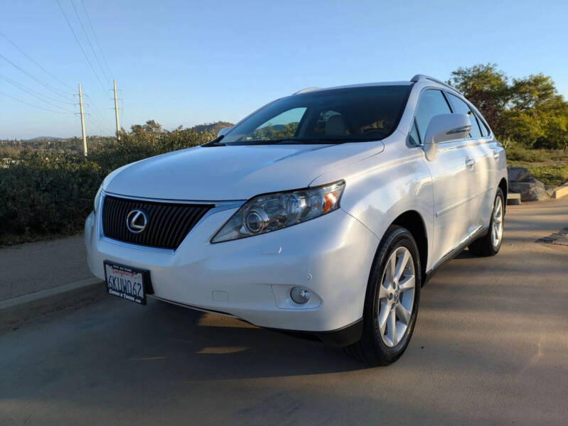 2010 Lexus RX 350