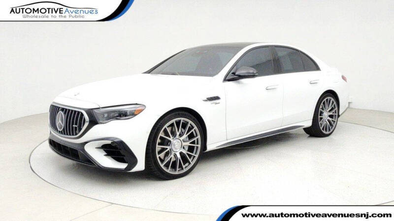 2025 Mercedes-Benz E-Class AMG E 53 HYBRID