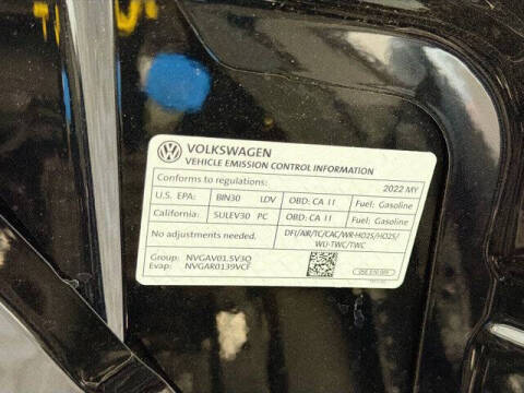 2022 Volkswagen Taos S