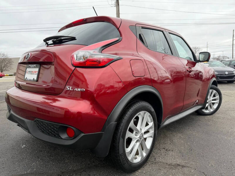 2015 Nissan JUKE