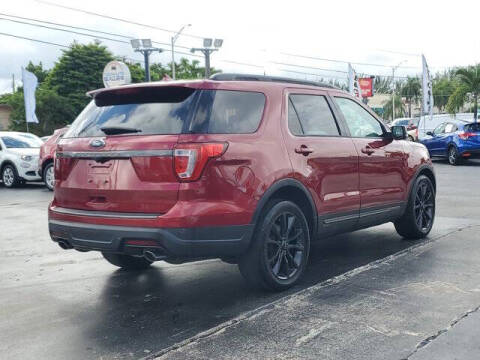 2018 Ford Explorer XLT