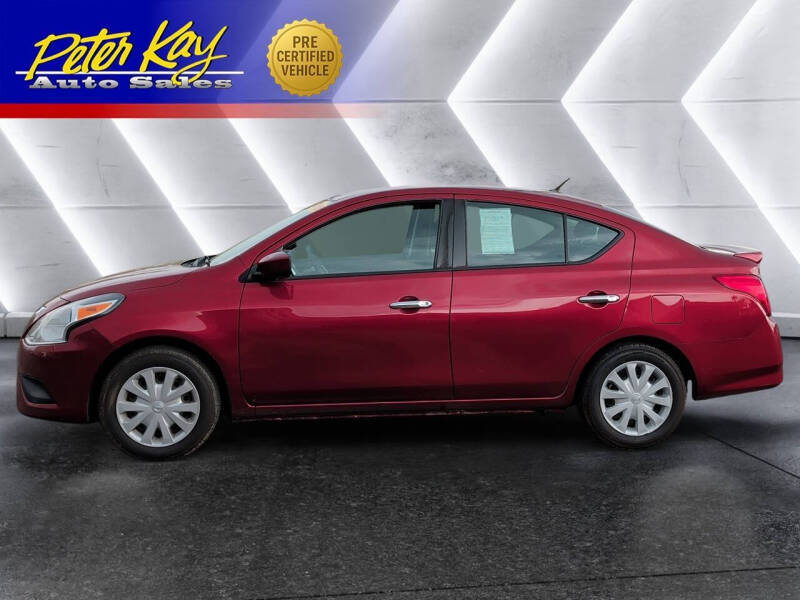 2018 Nissan Versa SV