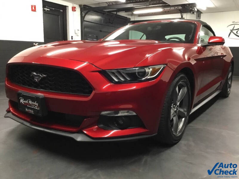 2016 Ford Mustang V6