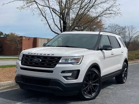 2017 Ford Explorer for sale at William D Auto Sales in Norcross GA