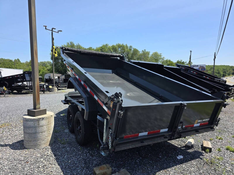 2026 Belmont Trailers DLX8214-14K