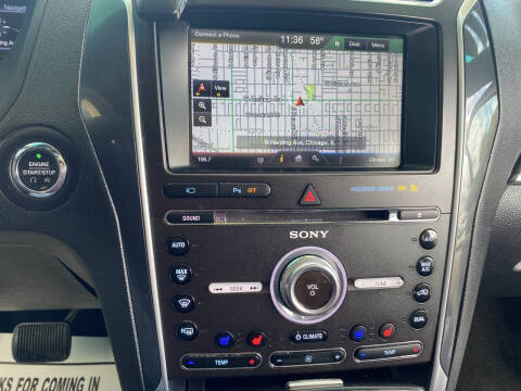 2016 Ford Explorer Sport