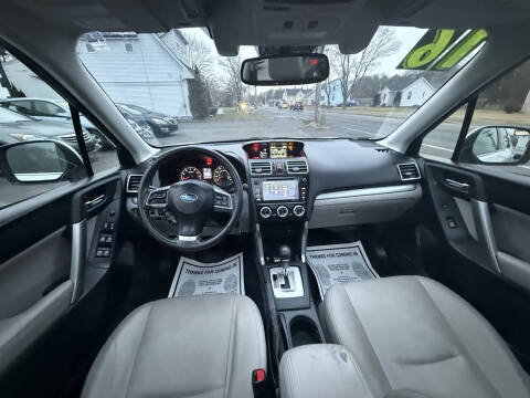 2016 Subaru Forester 2.5i Limited