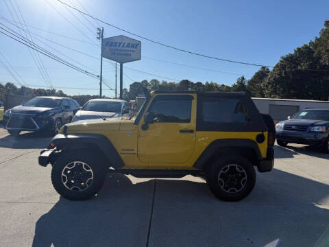 2011 Jeep Wrangler Sport