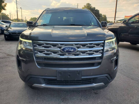 2018 Ford Explorer XLT