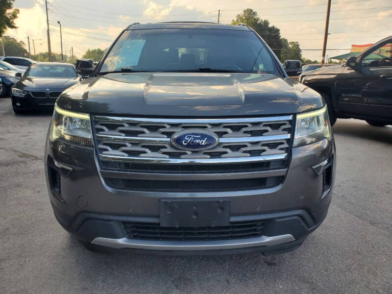 2018 Ford Explorer XLT