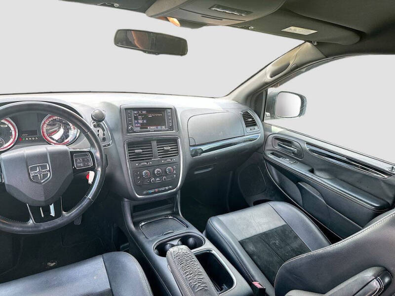 2017 Dodge Grand Caravan SXT