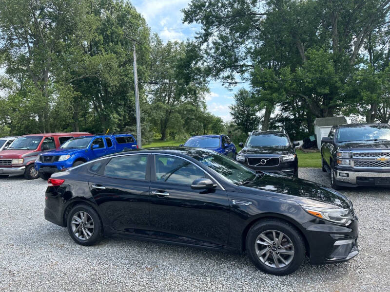 2020 Kia Optima LX