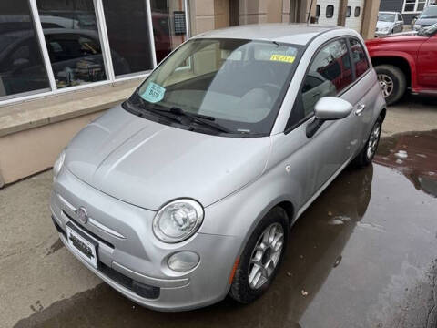 2013 FIAT 500 Pop