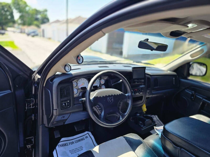 2003 Dodge Ram 1500 SLT