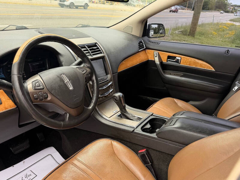 2011 Lincoln MKX