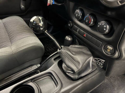 2012 Jeep Wrangler Sport