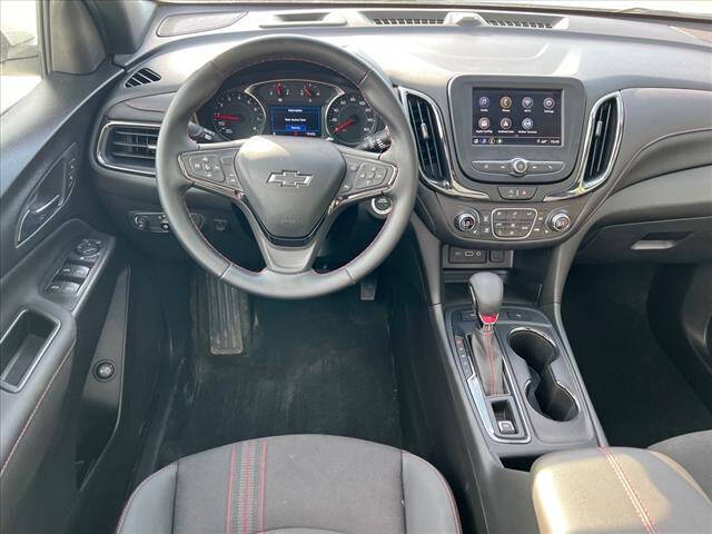 Used 2023 Chevrolet Equinox RS with VIN 3GNAXWEG8PL250163 for sale in Wood River, IL