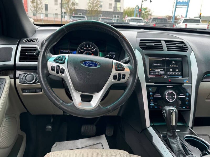 2016 Ford Explorer Limited