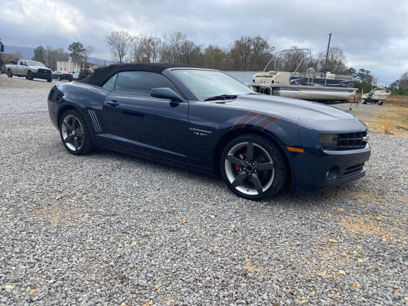 2011 Chevrolet Camaro for sale at Alpha Automotive in Odenville AL