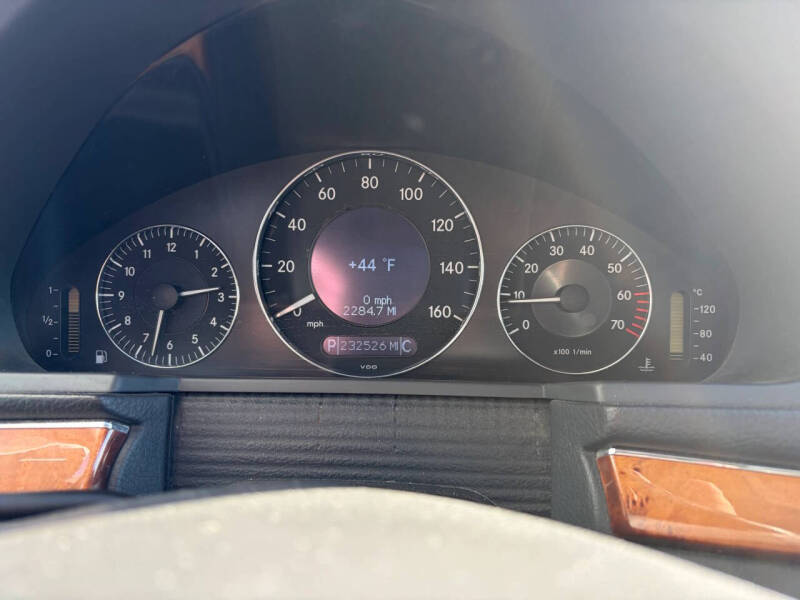 2004 Mercedes-Benz E-Class E 320 4MATIC