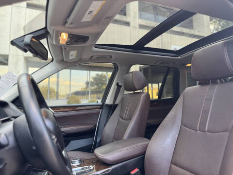 2017 BMW X3 sDrive28i