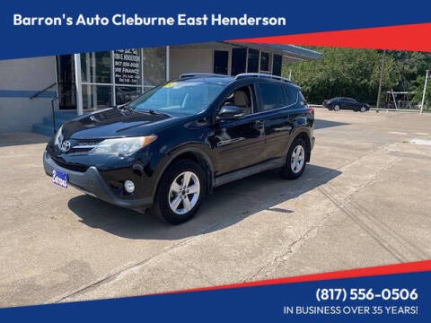 2013 Toyota RAV4 XLE