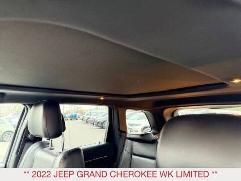 2022 Jeep Grand Cherokee WK Limited