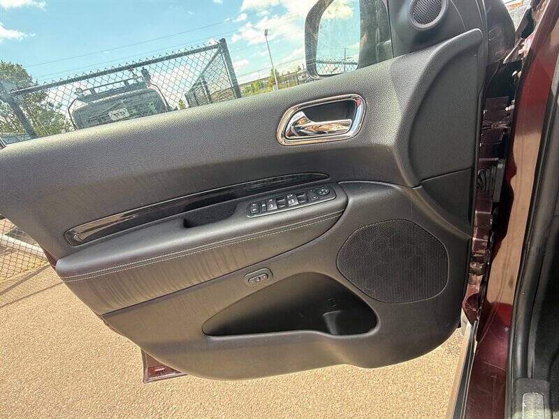 2012 Dodge Durango Citadel