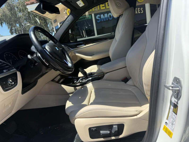 2019 BMW X3 sDrive30i