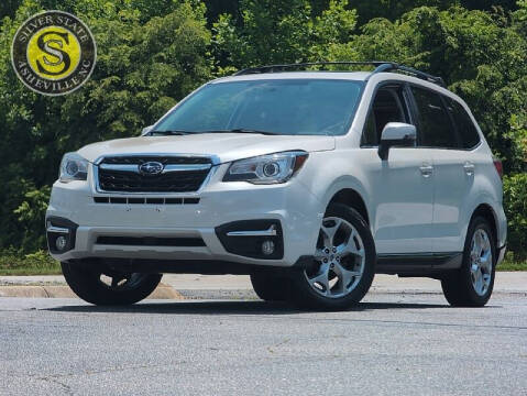 2017 Subaru Forester for sale at Silver State Imports of Asheville in Mills River NC