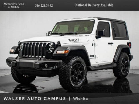 2022 Jeep Wrangler Willys