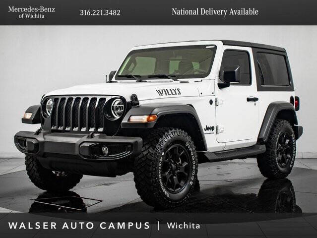 2022 Jeep Wrangler Willys