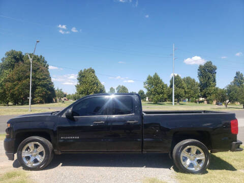 2018 Chevrolet Silverado 1500 for sale at CAR FACTORY N in Oklahoma City OK