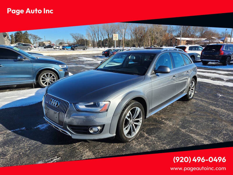 2013 Audi Allroad 2.0T quattro Premium Plus