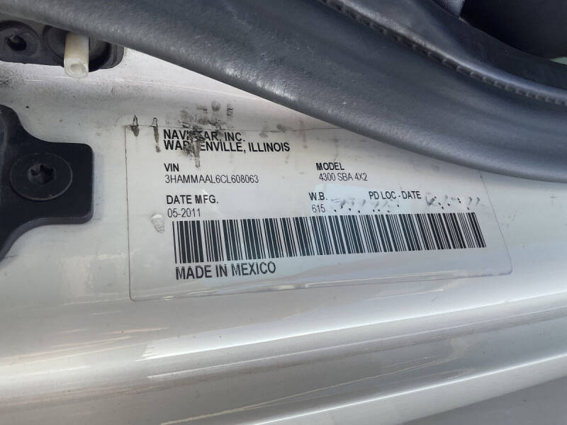 2012 International DuraStar 4300