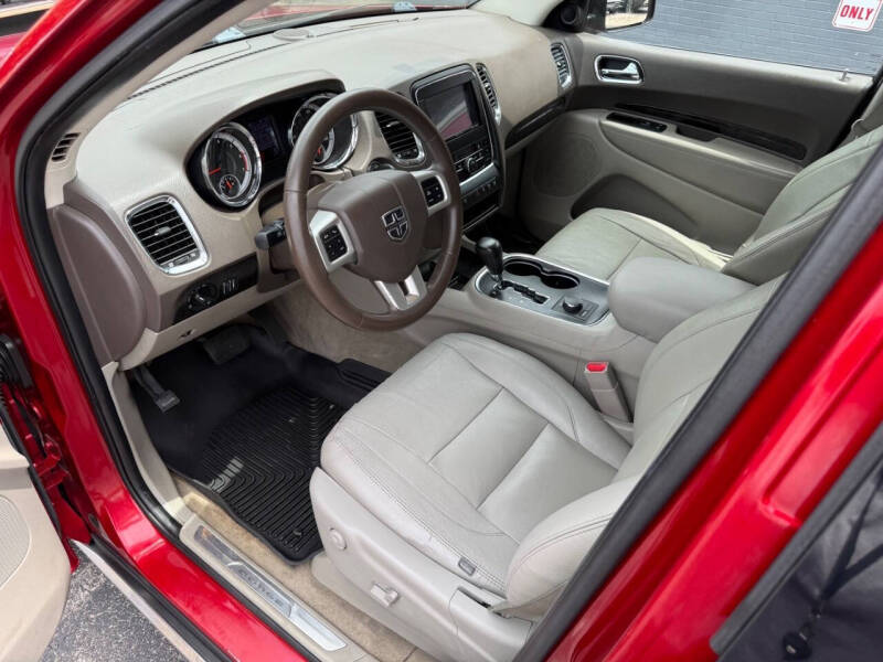 2011 Dodge Durango Crew