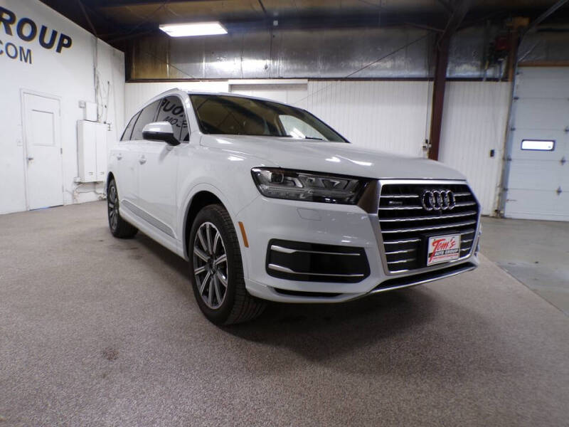 2017 Audi Q7 3.0T quattro Premium Plus