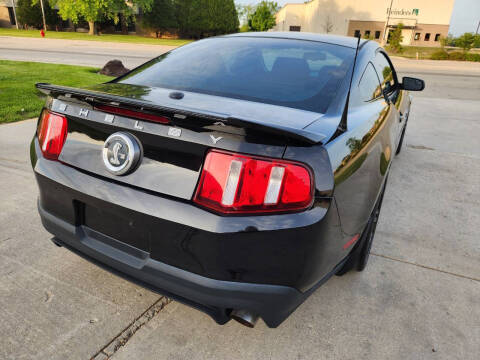 2012 Ford Shelby GT500