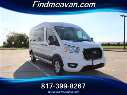 2022 Ford Transit for sale at Findmeavan.com in Euless TX