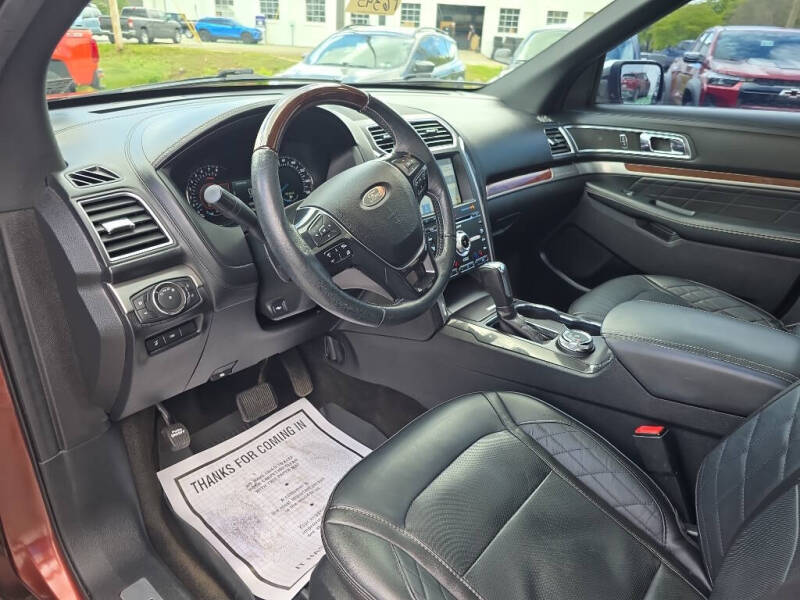 2018 Ford Explorer Platinum