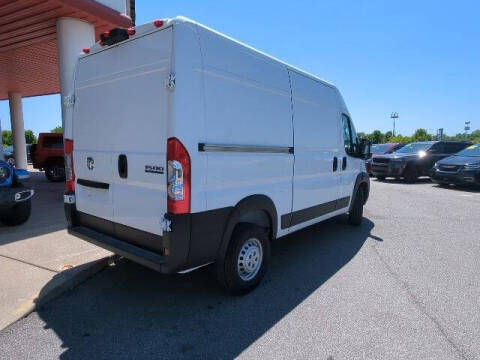 2026 RAM ProMaster