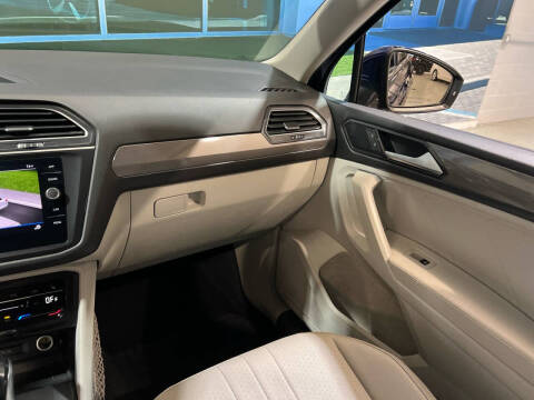 2022 Volkswagen Tiguan SE 4Motion