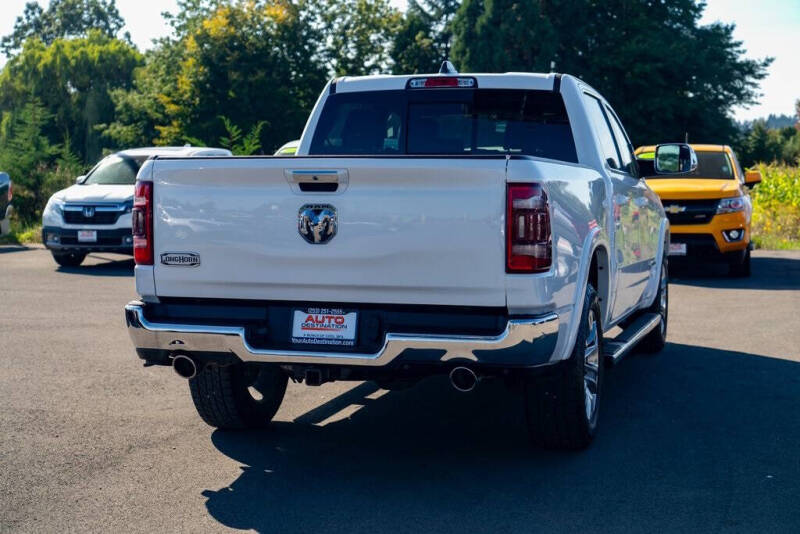 2019 RAM 1500 Laramie Longhorn
