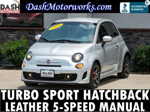 2013 FIAT 500