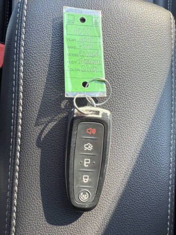 2018 Ford Escape Titanium